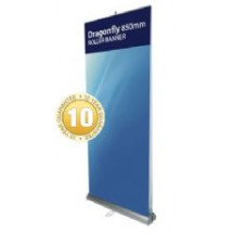 Dragonfly - Roller Banner Stand